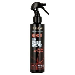 L’Oréal Advanced Hair Style Sleek It Iron Straight Heat Hair